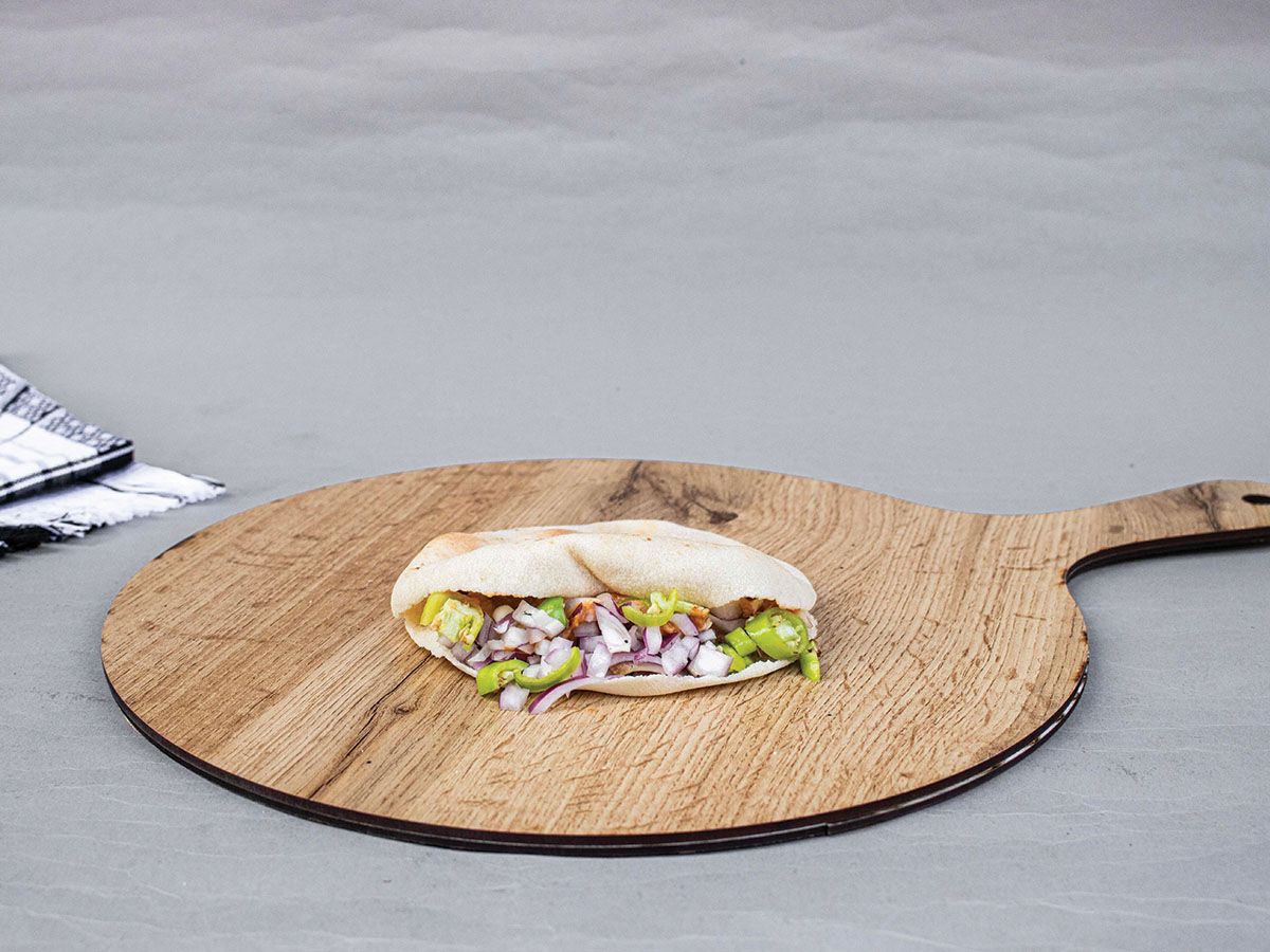 Alexandrian Foul Sandwich
