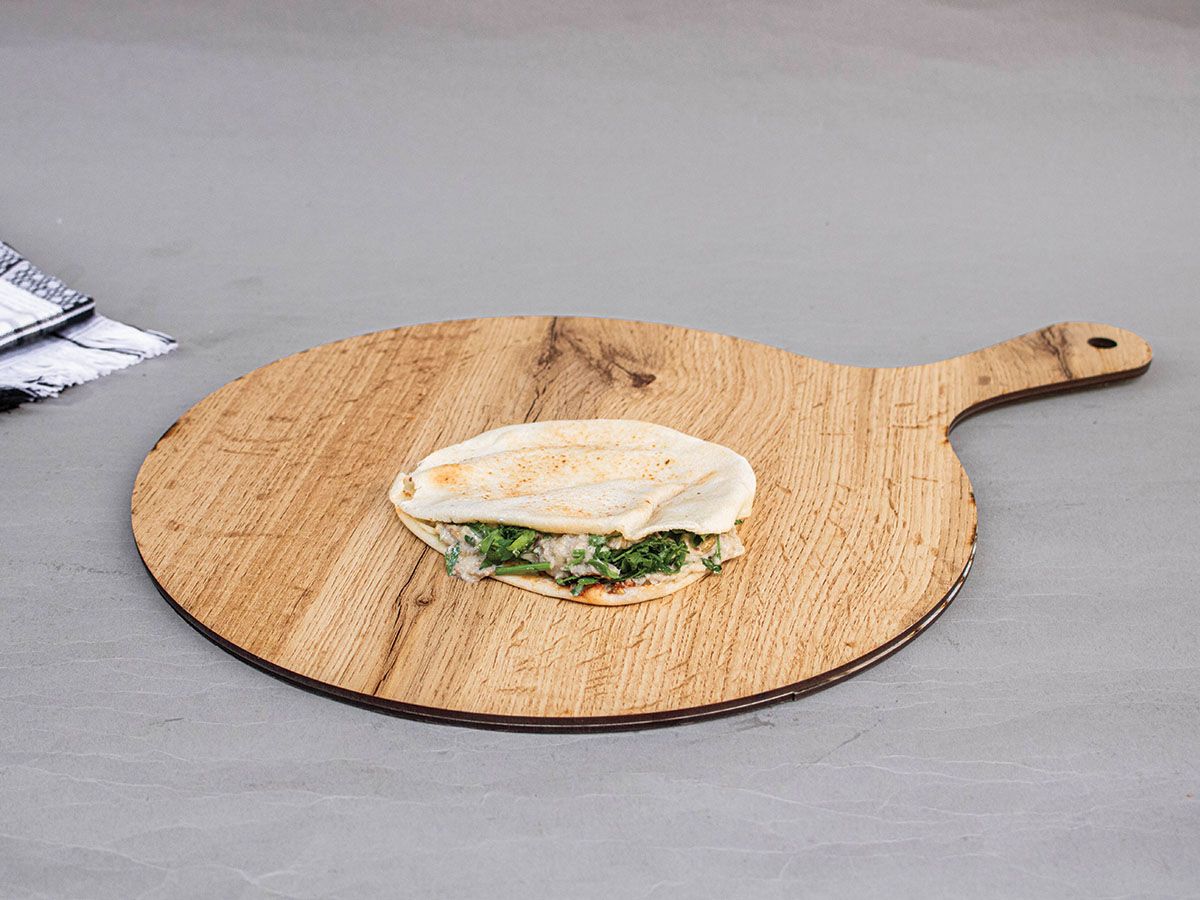 Baba Ghannoug Sandwich