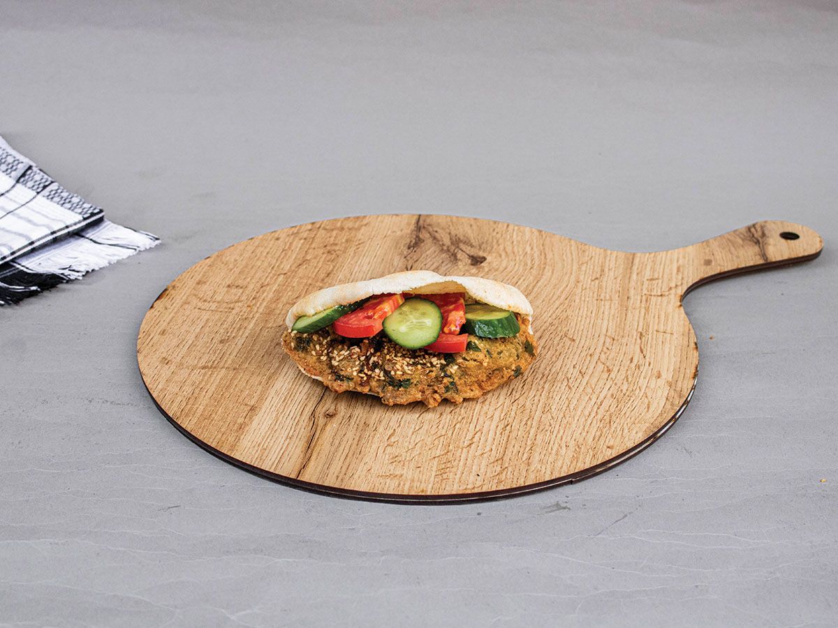 Baladi Egga Sandwich