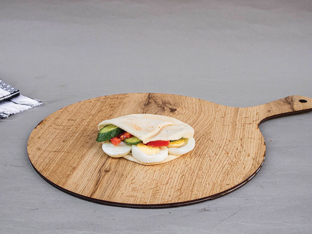 Boiled Egg Sandwich