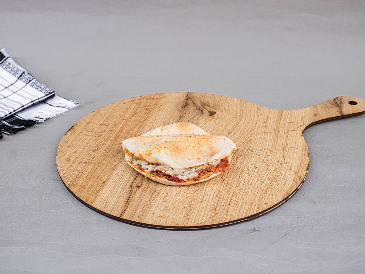 Foul With Baba Ghannoug Sandwich