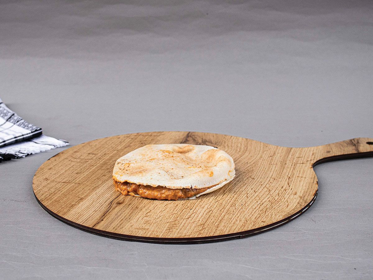 Foul With Butter Sandwich