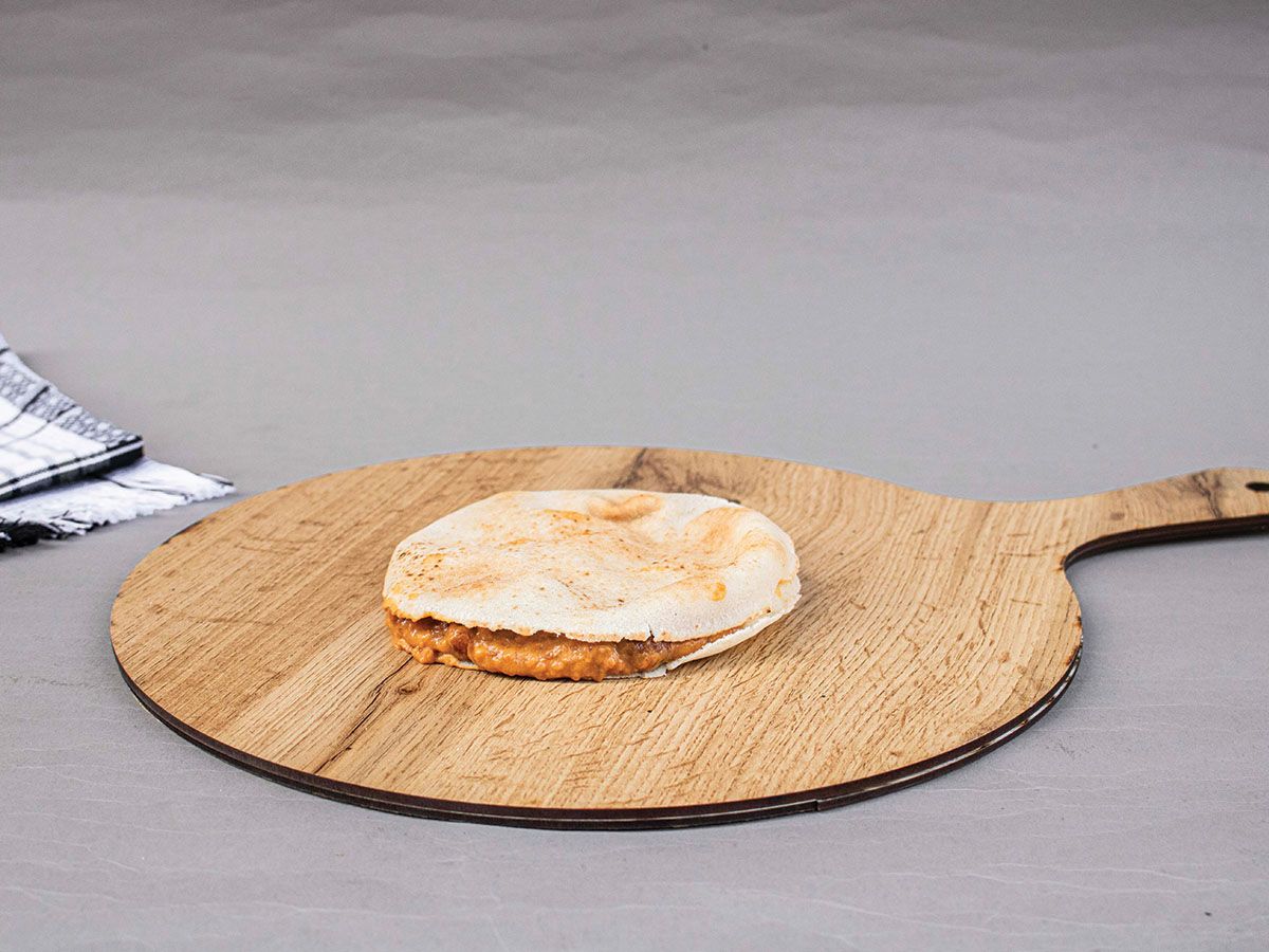 Foul With Flaxseed Oil Sandwich