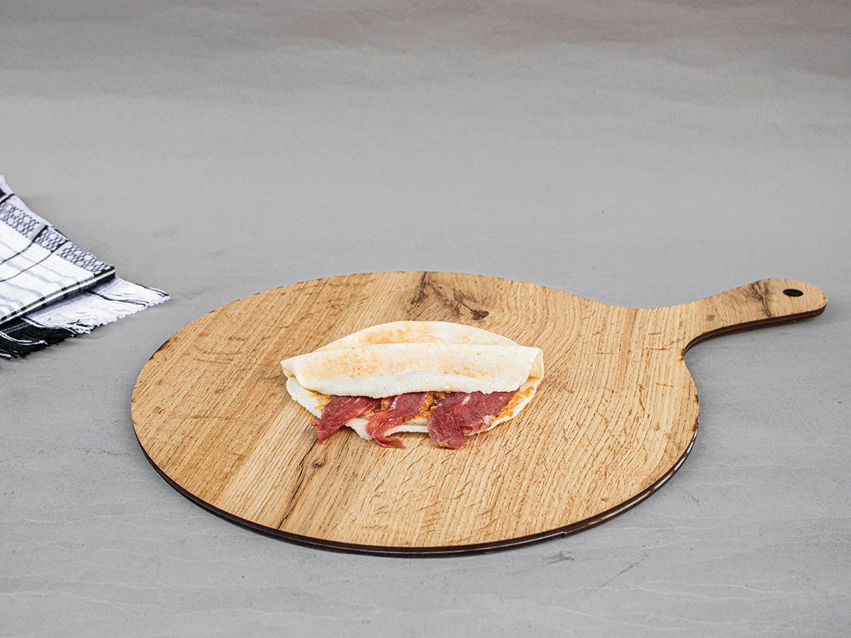 Foul With Pastrami Sandwich