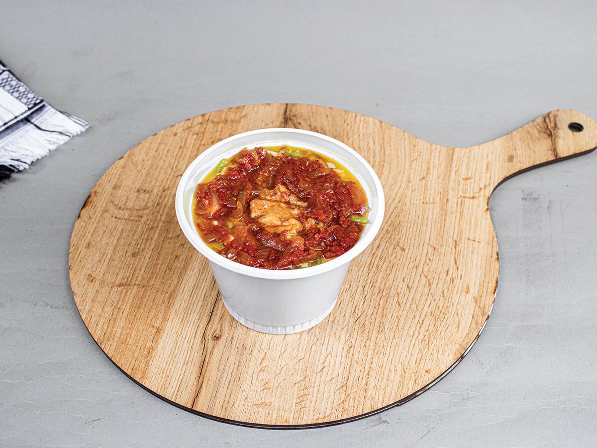 Foul With Salsa Box