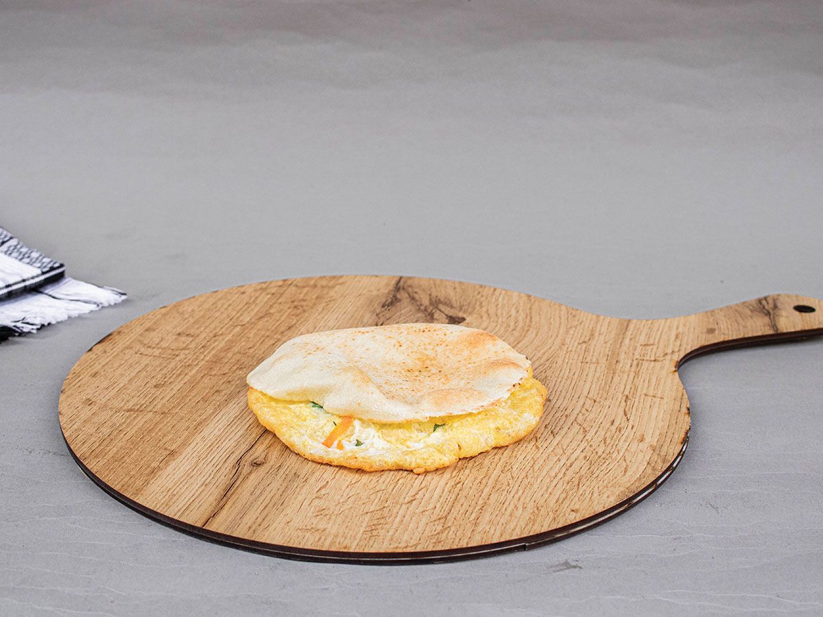 Omelette Egg Sandwich