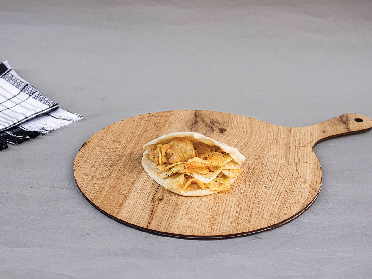 Potato Chips Sandwich