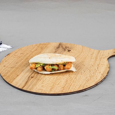 potato Pane with fried egg sandwich