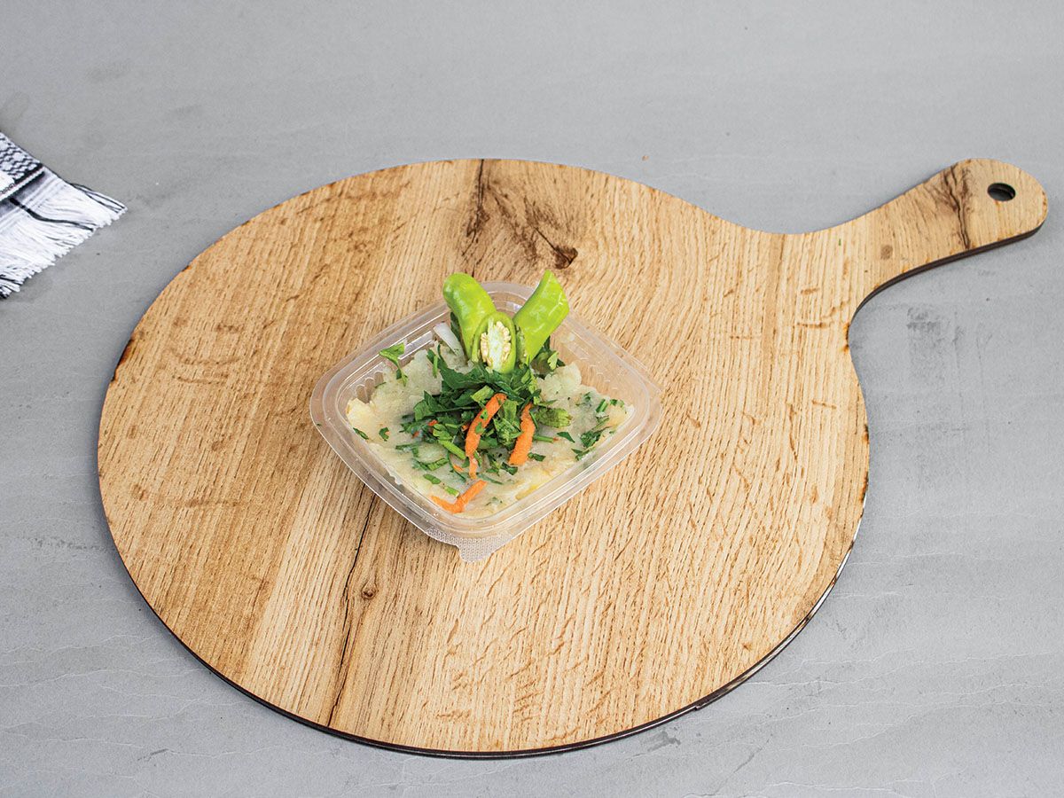 Potato Puree Box