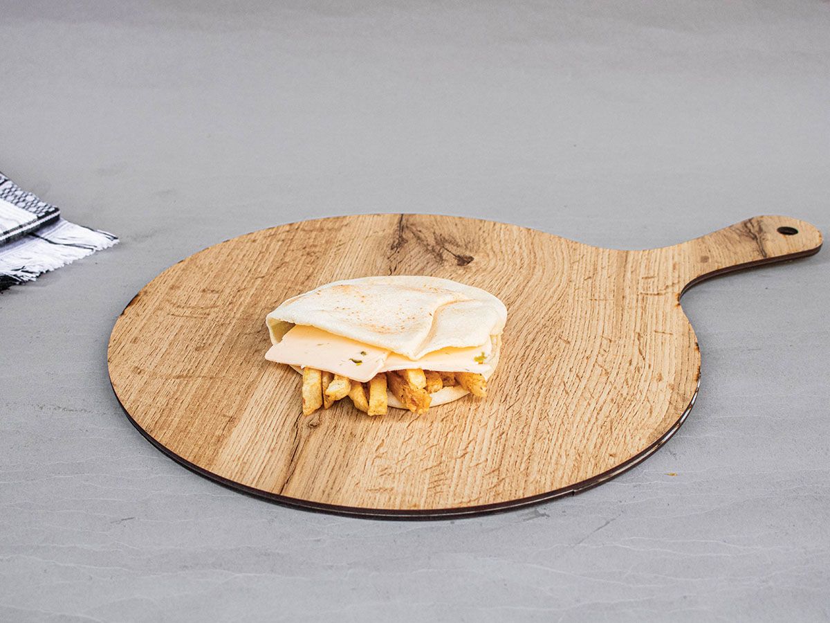 Potato With Cheese Sandwich