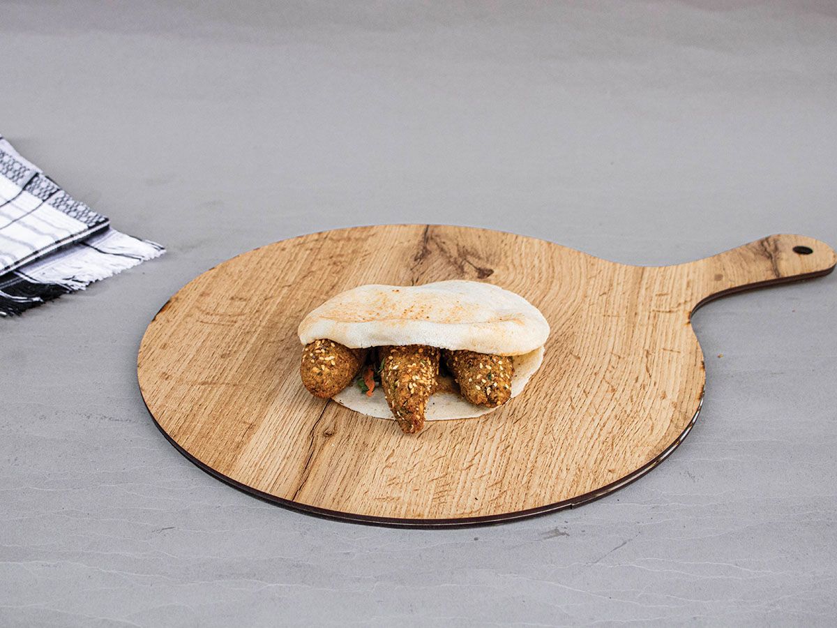 Taamia Kofta Sandwich