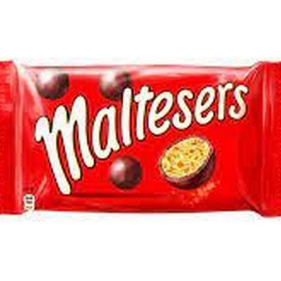 Chocolate Maltesers 6 pieces
