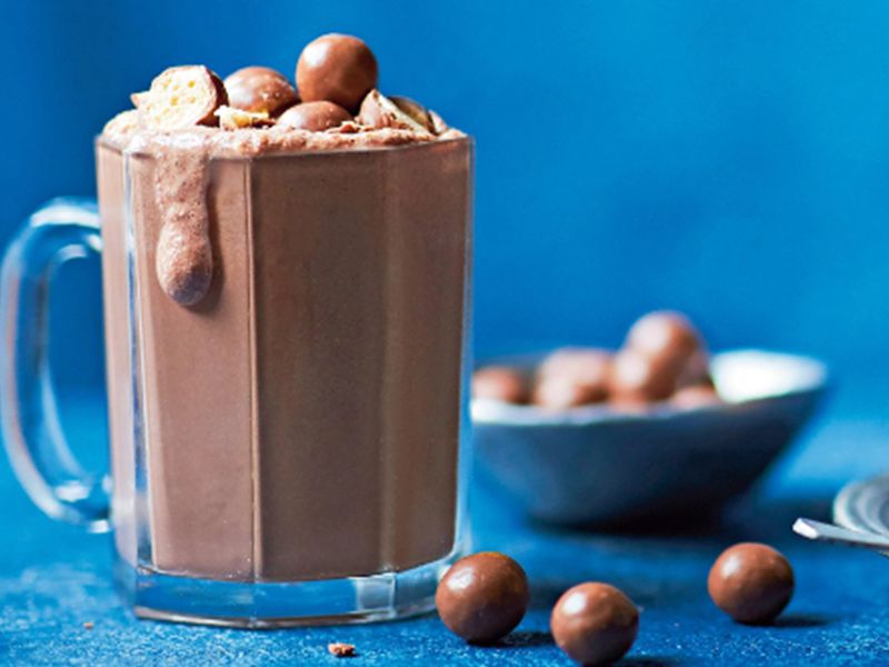 Maltesers Chocolate Milkshake