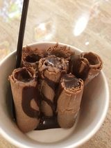 Maltesers Chocolate Ice Cream Roll