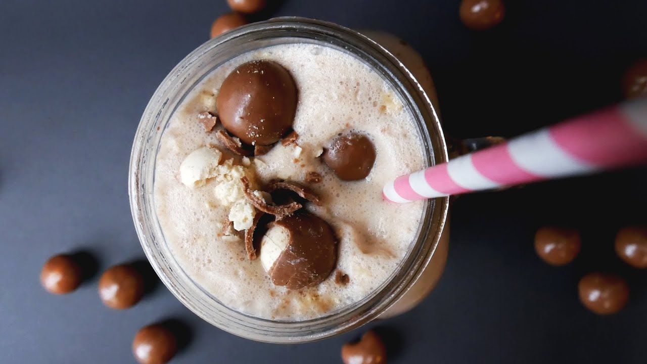 Maltesers Chocolate Frappe