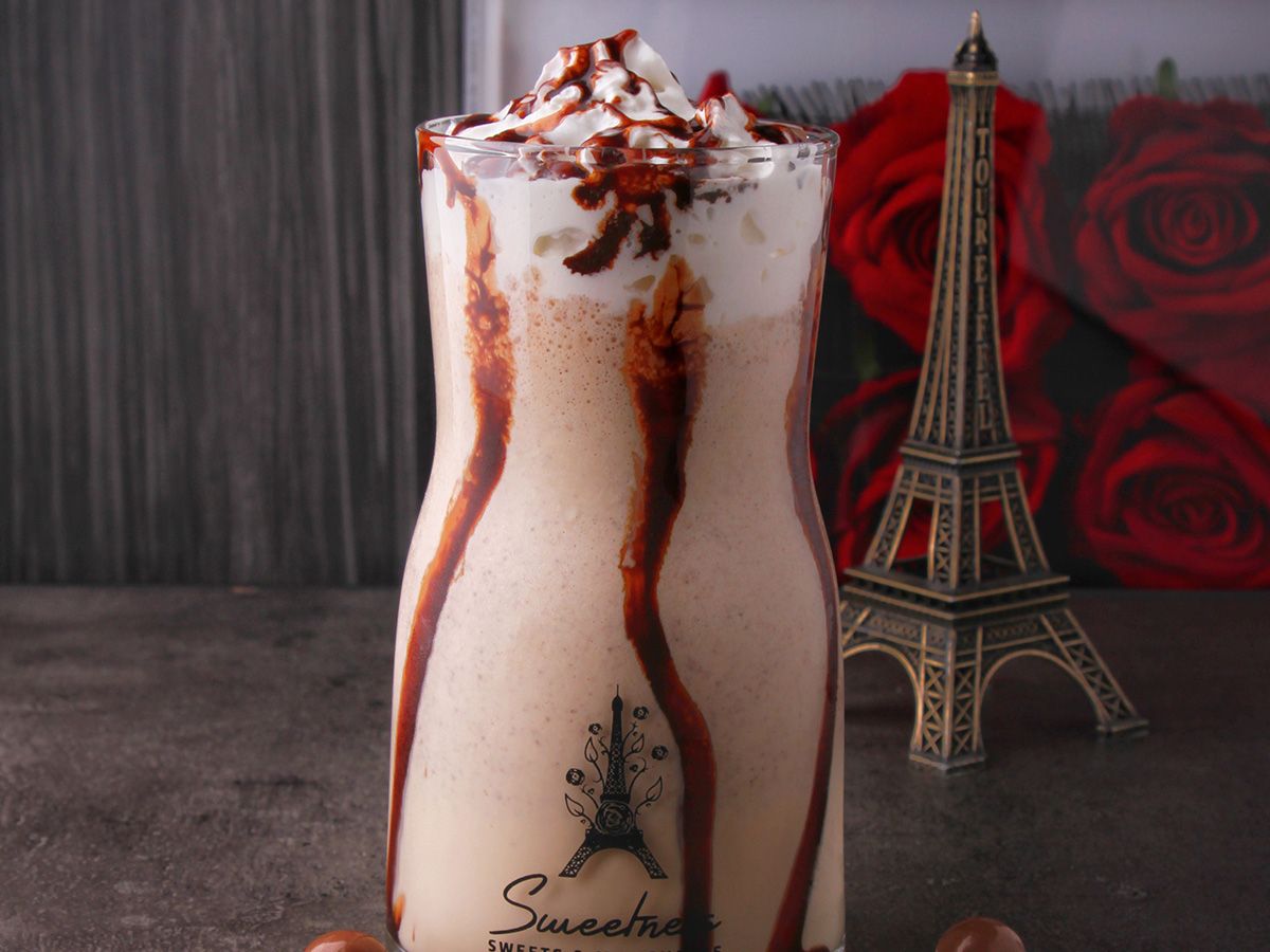 Maltesers milkshake