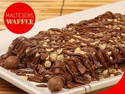 Maltesers Waffle