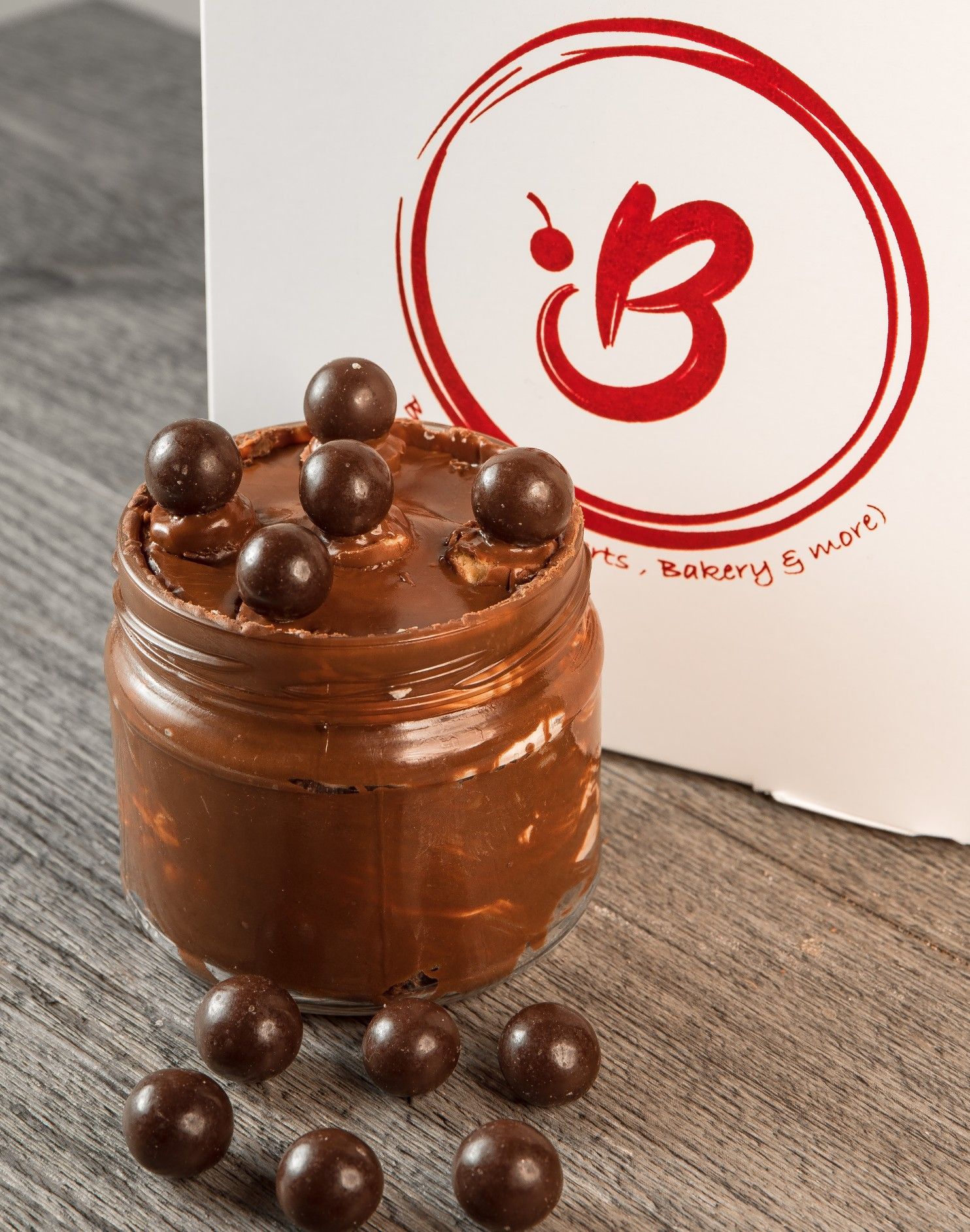 Nutella Chocolate Jar