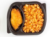 Chicken Pane With Pasta