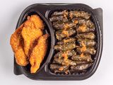 Chicken Pane With Mahshi Meal