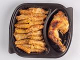 Chicken with Mahshi Meal