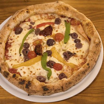 Mamma Mia pizza