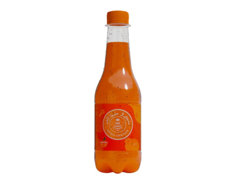 Spiro Spathis Mandarine Transparent