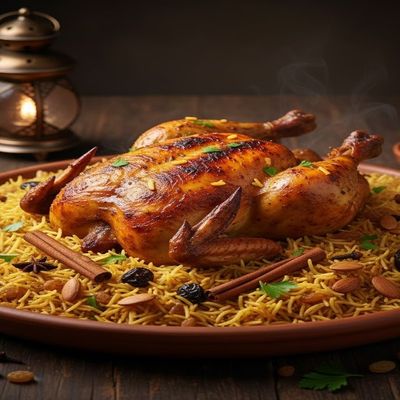 Mandi Chicken