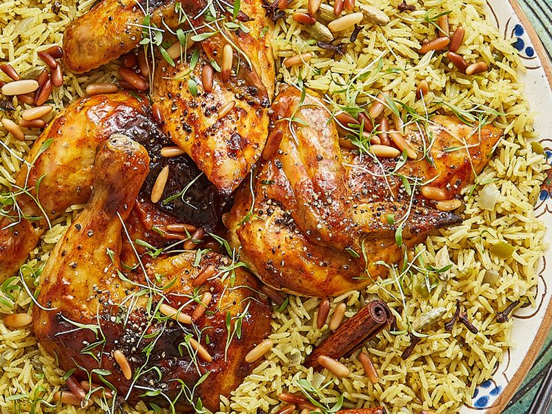 2 Charcoal Grilled Chicken Offer