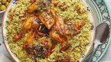 1/2 Mandi Chicken And Rice