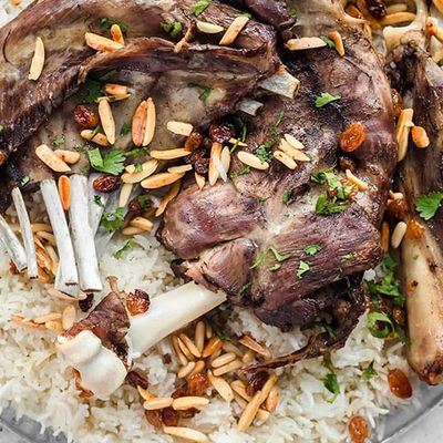 Mandi Meat Portion
