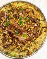 Mandi Mutton Fatteh