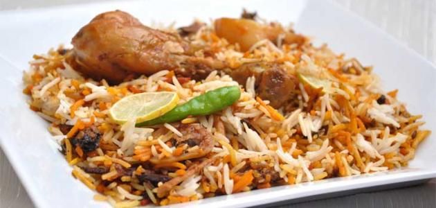 Chicken Mandy With Rice