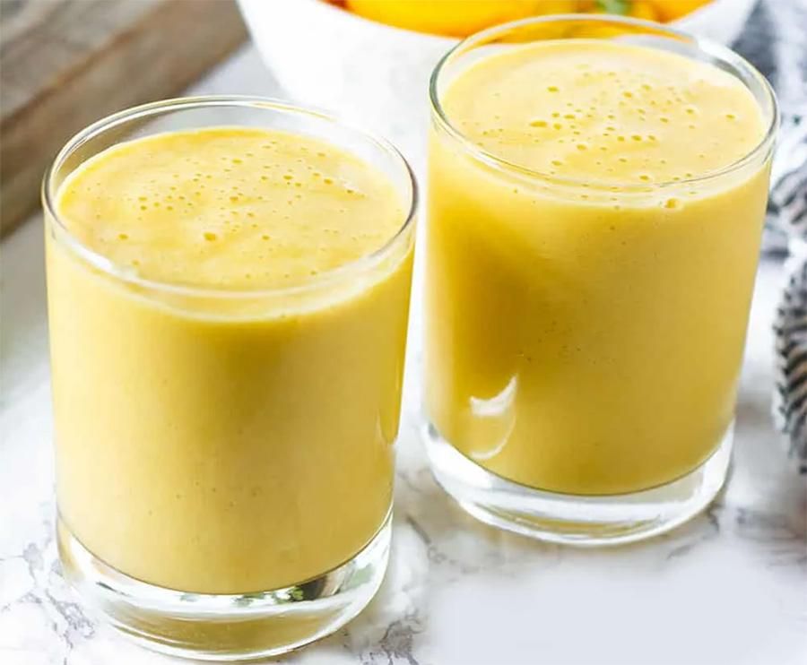 Sobia With Mango Juice