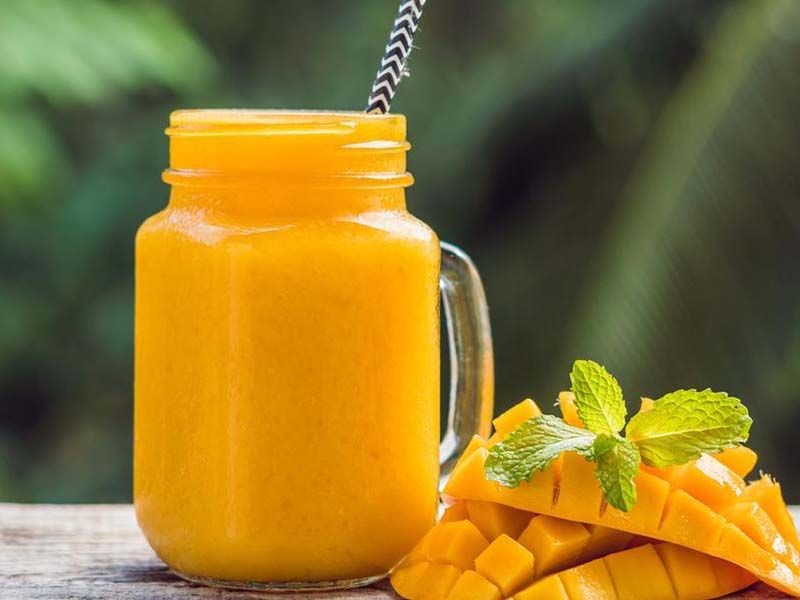 Fresh Mango Juice