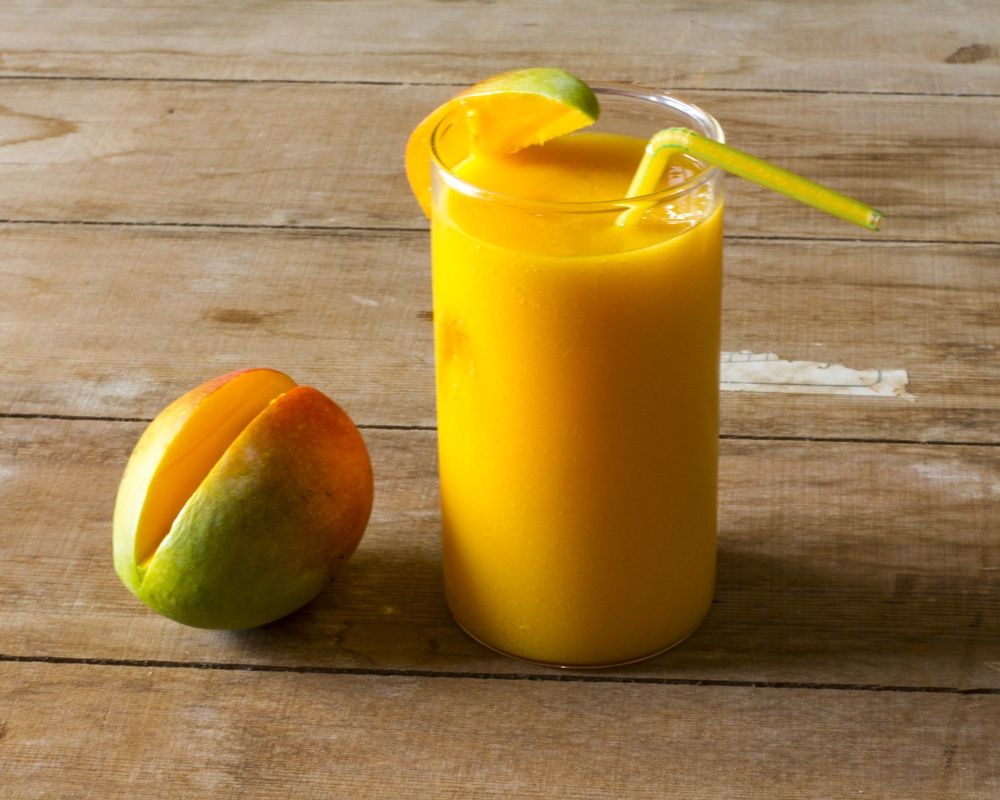 Fresh mango Juice