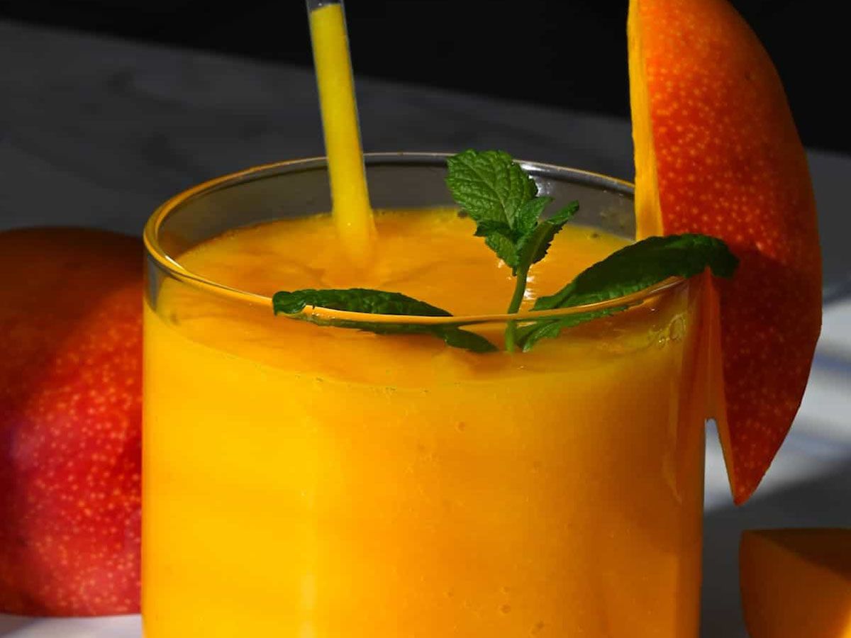 Fresh Mango Juice