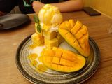 Mango Granita