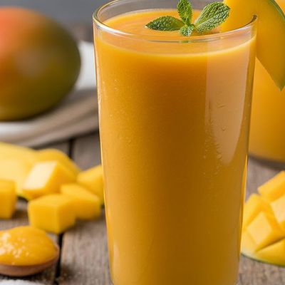 Mango yogurt