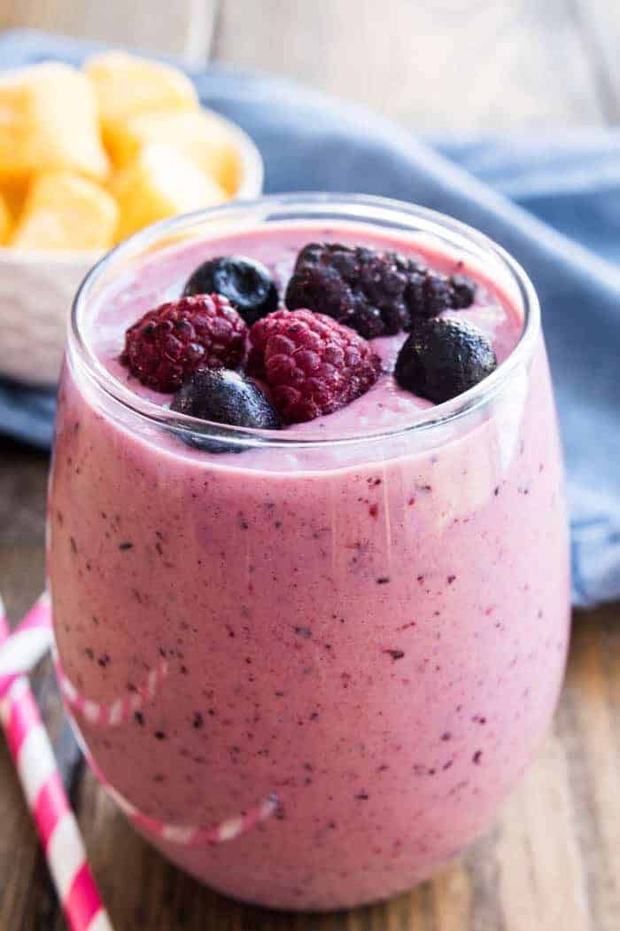 Mango Berry Cocktail