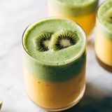 Kiwi With Mango Smoothie