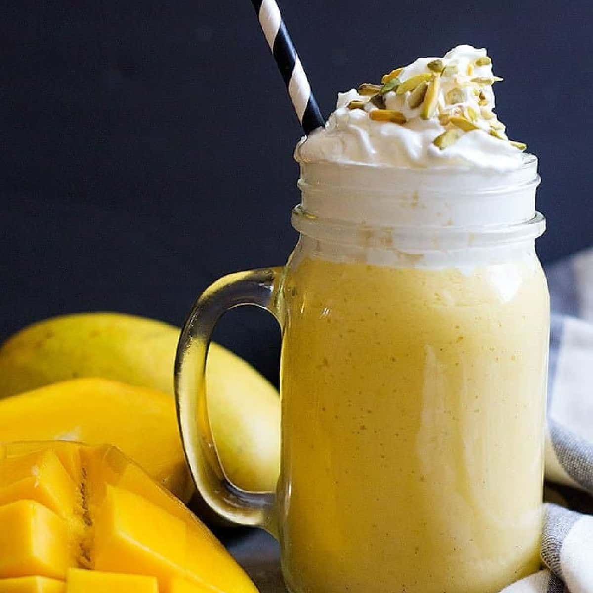 Mango Milk Shake