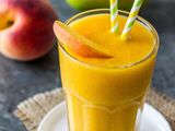 Mango Peach Smoothie