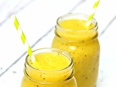 Mango And Kiwi Juice