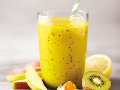 Mango And Kiwi Smoothie