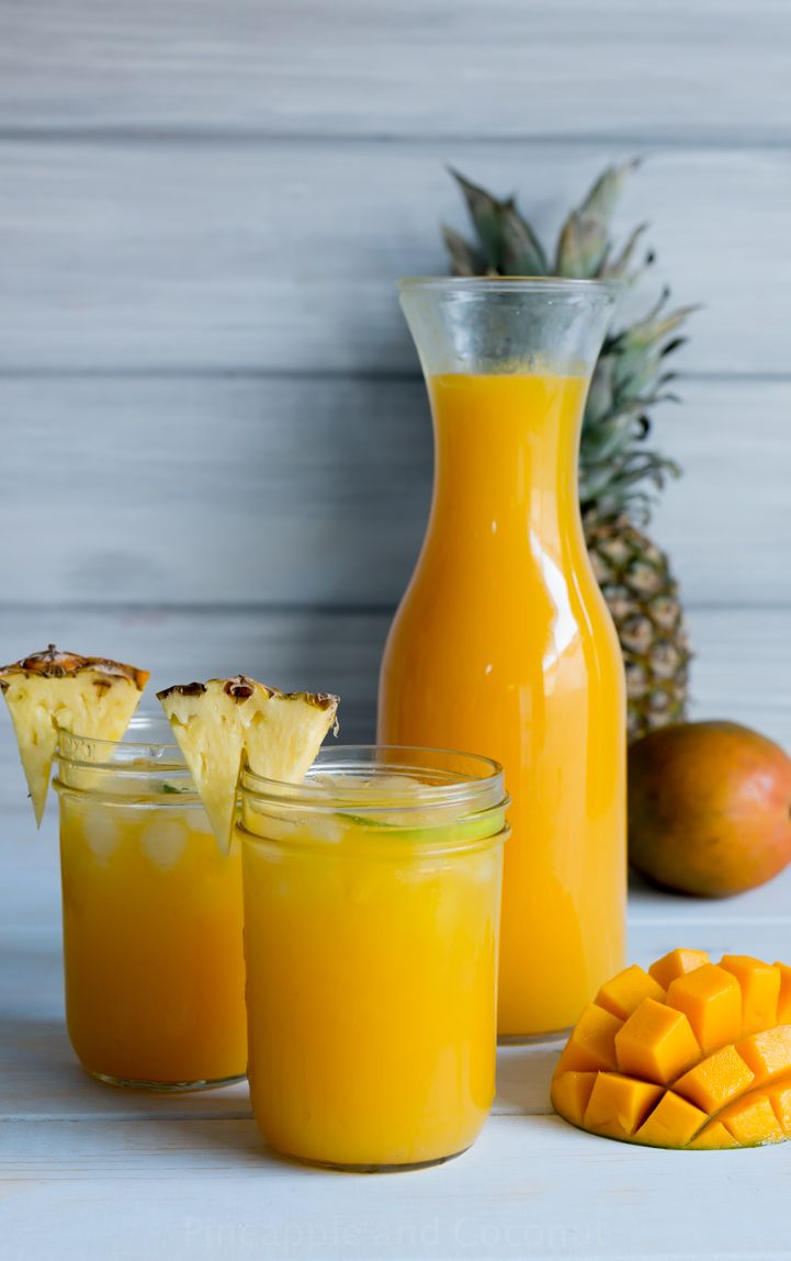Mango And Pineapple Juice