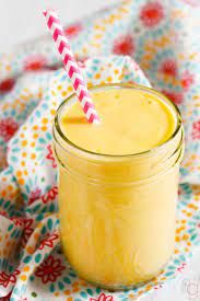 Mango And Vanilla Smoothie