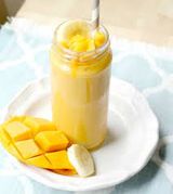 Mango And Banana Juice