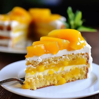 Mango cake
