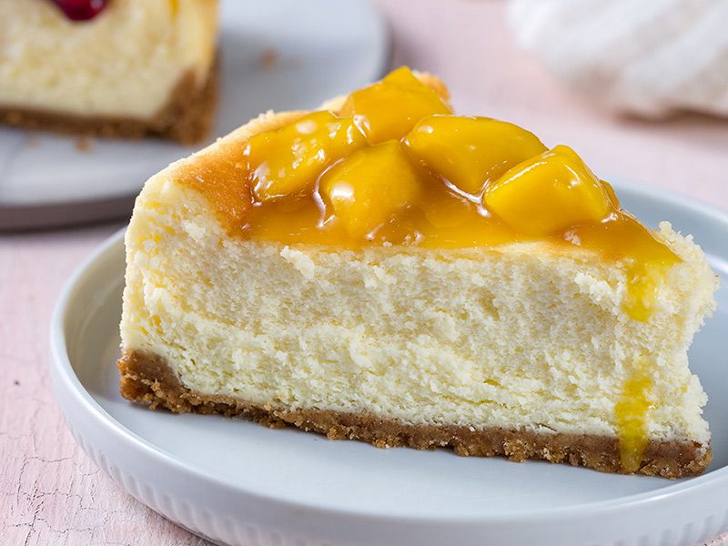 Mango Cheesecake
